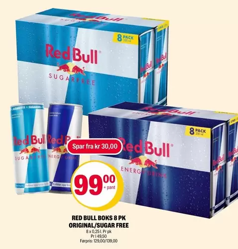 RED BULL BOKS