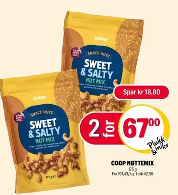Honey - SWEET & SALTY NUT MIX