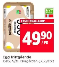 Egg frittgående