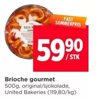 Fast - Brioche gourmet