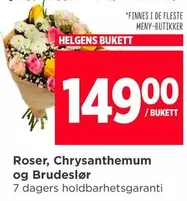 Roser - Helgens Bukett