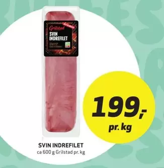 SVIN INDREFİLET