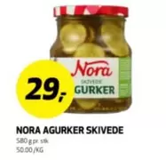 AGURKER SKIVEDE