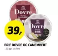 Dovre Brie and Camembert