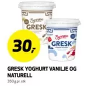 GRESK YOGHURT