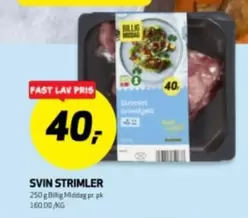 Fast - SVIN STRIMLER