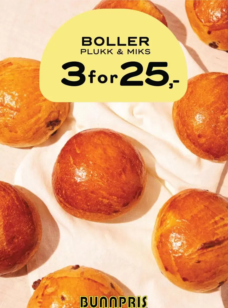 Boller Plukk & Miks