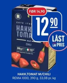 Chili - HAKK.TOMAT M/CHILI