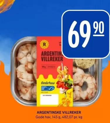 ARGENTINSKE VILLREKER