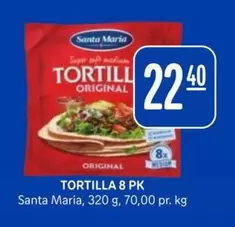 TORTILLI ORIGINAL