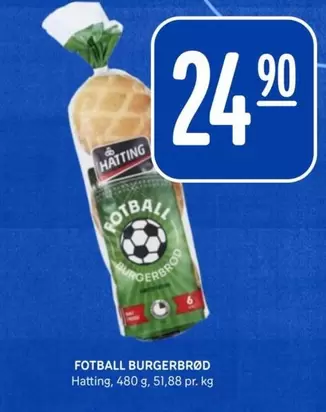FOTBALL BURGERBRØD