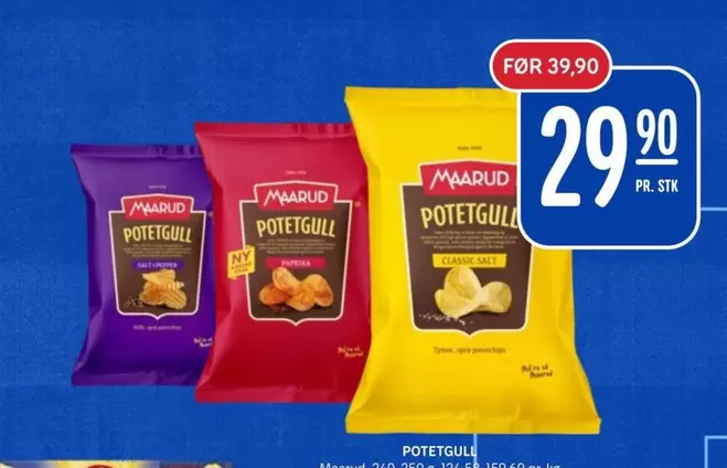 POTETGULL