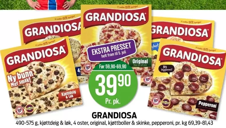 Grandiosa - Pizza