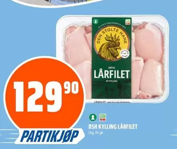 OSH KYLLING LÅRFILÉT
