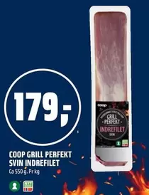 COOP GRILL PERFEKT SVIN INDREFİLET