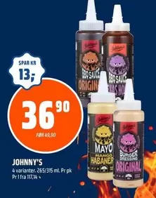 Origin - BBQ Sauce, Mayo, Burger Dressing