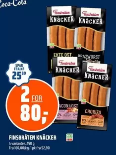 Ost - FINSBRÅTEN KNÄCKER