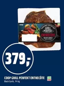 GRILL PERFEKT ENTRECÔTE BLACK GARLIC