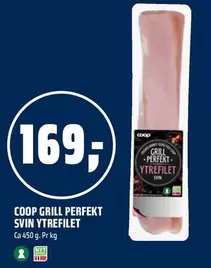 COOP GRILL PERFEKT SVIN YTREFILET