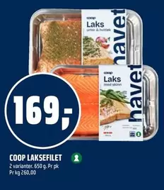 COOP LAKSEFILET