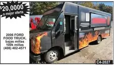2006 FORD FOOD TRUCK, C4-2027