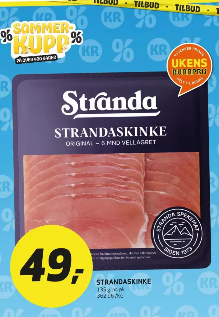 Over - STRANDASKINKE ORIGINAL - 6 MND VELLAGRET