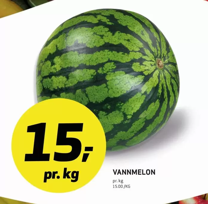 Vannmelon