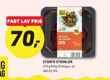 Fast - STORFE STRIMLER