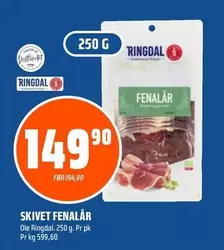 SKIVET FENALÅR