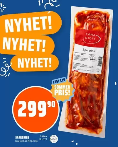 Fast - Spareribs