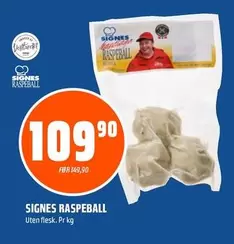 SIGNES RASPEBALL