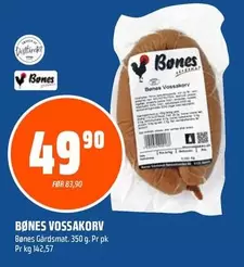 BØNES VOSSAKORV