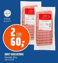 RØKT BOGSKINKE