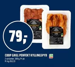 GRILL PERFEKT KYLLINGSPYD