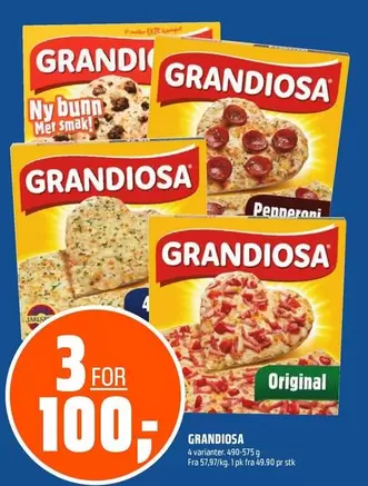 Grandiosa - Pizza