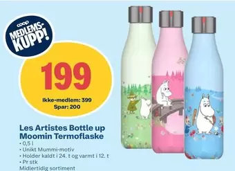 Bottle up Moomin Termoflaske