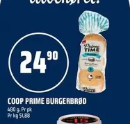 BURGERBRØD