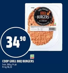 GRILL PERFECT BBQ BURGERS