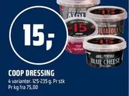 Blue - COOP DRESSING