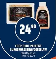 BURGERDRESSING/COLESLAW