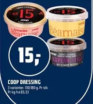 Sriracha - COOP DRESSING