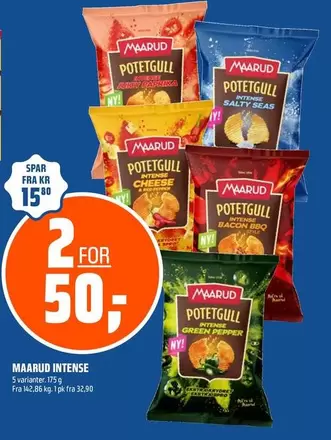MAARUD POTETGULL