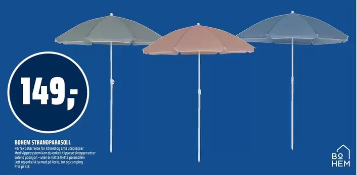 STRANDPARASOL