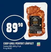 GRILL PERFEKT LÅRFILÉT
