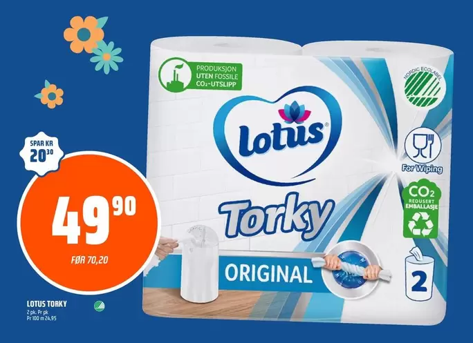 Lotus - Torky Original