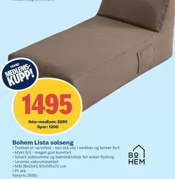 Bohem Lista solseng