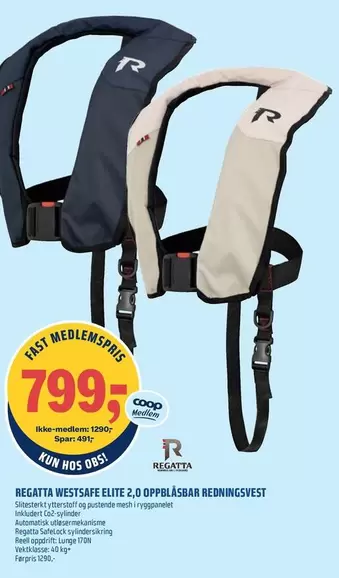 Fast - WESTSAFE ELITE 2.0 DIPPBAR HJÄLMPÅSE