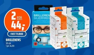 Fast - BRILLERENS SKJERMREN