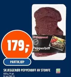 PEPPERBIFF AV STORFE