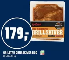 GRILLSKIIVER BBQ